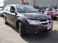 2009 Brilliant Black Crystal Pearl Dodge Journey SXT AWD  photo #7