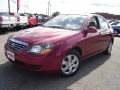 Spicy Red Metallic - Spectra EX Sedan Photo No. 1