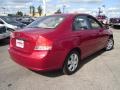 Spicy Red Metallic - Spectra EX Sedan Photo No. 5
