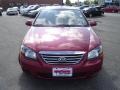 2009 Spicy Red Metallic Kia Spectra EX Sedan  photo #8