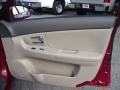 2009 Spicy Red Metallic Kia Spectra EX Sedan  photo #15