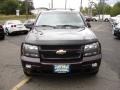 2008 Dark Cherry Metallic Chevrolet TrailBlazer LT  photo #2