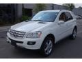 Arctic White - ML 350 4Matic Photo No. 14