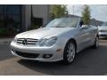 Iridium Silver Metallic - CLK 350 Cabriolet Photo No. 14