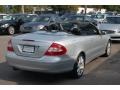 Iridium Silver Metallic - CLK 350 Cabriolet Photo No. 17