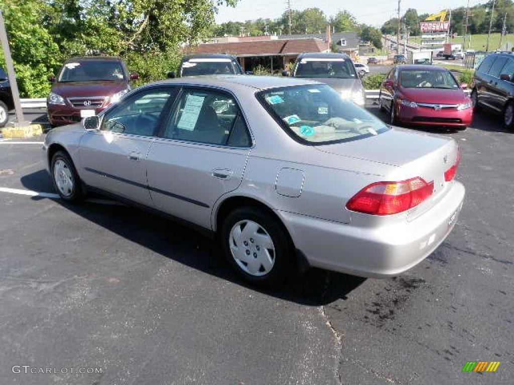 1998 Accord LX V6 Sedan - Heather Mist Metallic / Ivory photo #2