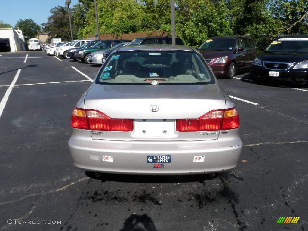 1998 Accord LX V6 Sedan - Heather Mist Metallic / Ivory photo #3