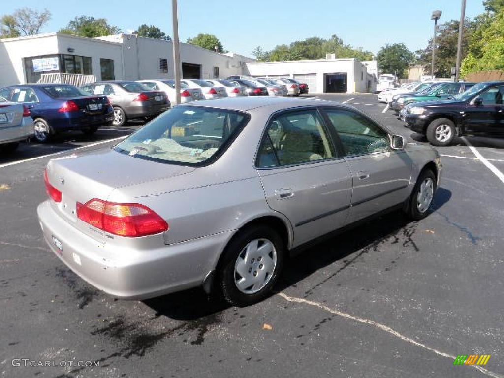 1998 Accord LX V6 Sedan - Heather Mist Metallic / Ivory photo #4