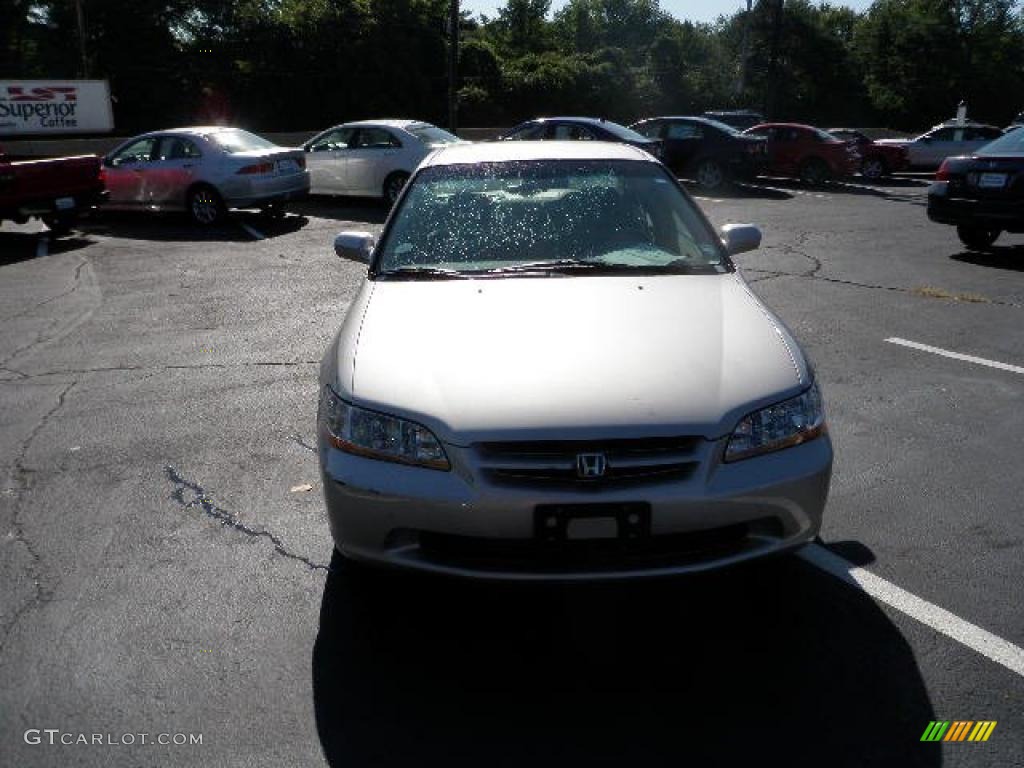 1998 Accord LX V6 Sedan - Heather Mist Metallic / Ivory photo #6