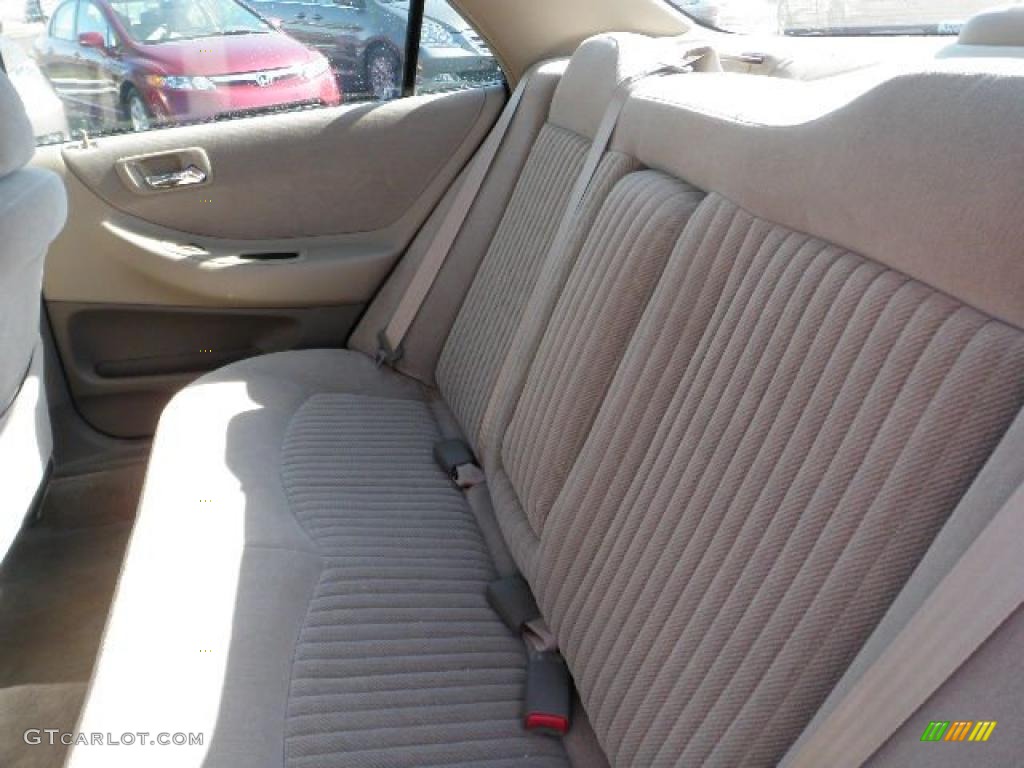 1998 Accord LX V6 Sedan - Heather Mist Metallic / Ivory photo #7