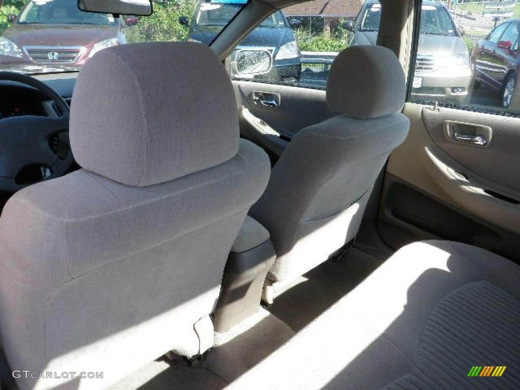 1998 Accord LX V6 Sedan - Heather Mist Metallic / Ivory photo #8