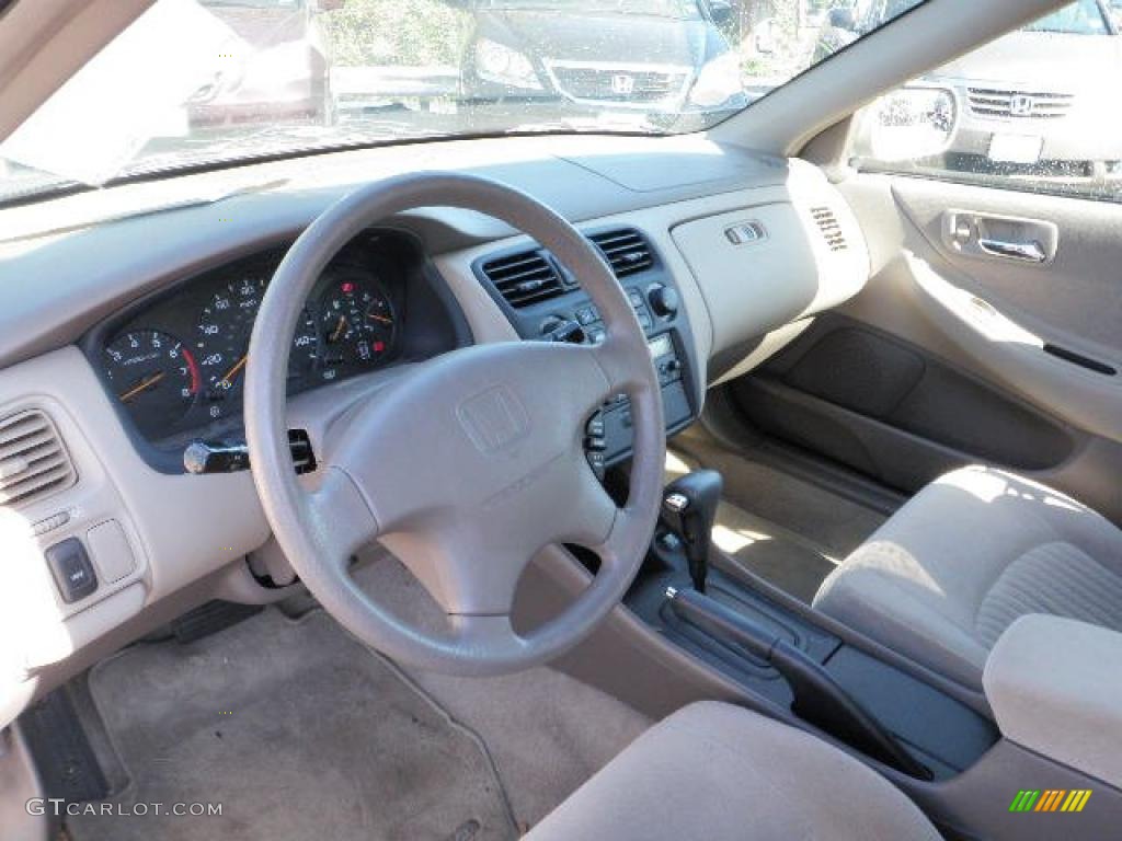 1998 Accord LX V6 Sedan - Heather Mist Metallic / Ivory photo #10