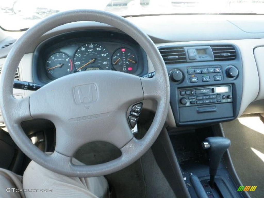 1998 Accord LX V6 Sedan - Heather Mist Metallic / Ivory photo #12