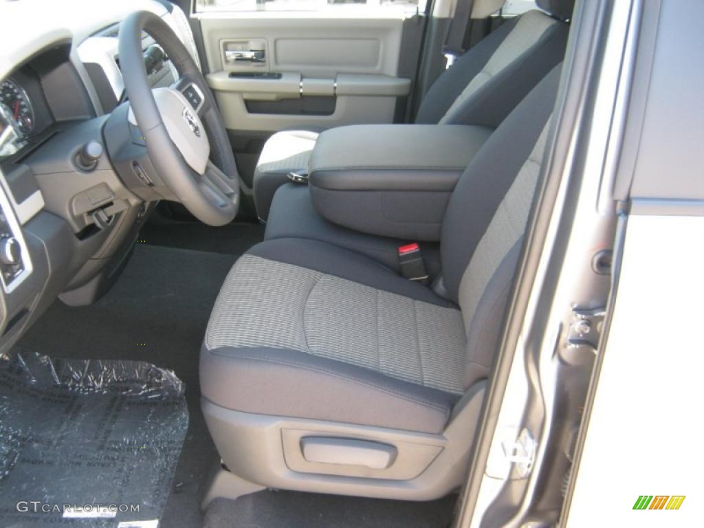 2011 Ram 1500 SLT Quad Cab - Mineral Gray Metallic / Dark Slate Gray/Medium Graystone photo #13