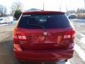 2009 Inferno Red Crystal Pearl Dodge Journey SXT AWD  photo #4
