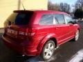 2009 Inferno Red Crystal Pearl Dodge Journey SXT AWD  photo #5