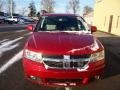 2009 Inferno Red Crystal Pearl Dodge Journey SXT AWD  photo #8