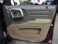 2008 Dark Cherry Pearl Honda Ridgeline RT  photo #16