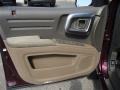 2008 Dark Cherry Pearl Honda Ridgeline RT  photo #22