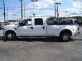 Oxford White - F350 Super Duty XLT Crew Cab Dually Photo No. 2