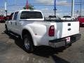 Oxford White - F350 Super Duty XLT Crew Cab Dually Photo No. 3