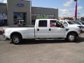 Oxford White - F350 Super Duty XLT Crew Cab Dually Photo No. 6