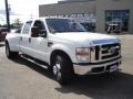Oxford White - F350 Super Duty XLT Crew Cab Dually Photo No. 7