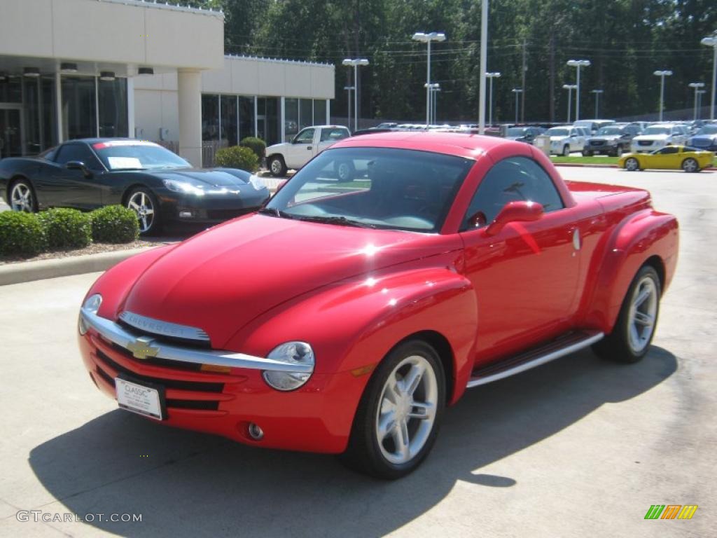 Redline Red Chevrolet SSR