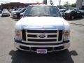 Oxford White - F350 Super Duty XLT Crew Cab Dually Photo No. 8