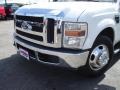 Oxford White - F350 Super Duty XLT Crew Cab Dually Photo No. 9