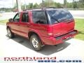 2004 Dark Cherry Red Metallic Chevrolet Blazer LS 4x4  photo #4