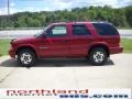 2004 Dark Cherry Red Metallic Chevrolet Blazer LS 4x4  photo #5