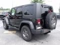 2010 Black Jeep Wrangler Unlimited Mountain Edition 4x4  photo #2