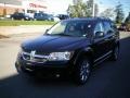 2009 Brilliant Black Crystal Pearl Dodge Journey R/T AWD  photo #1