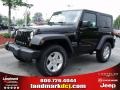 Black - Wrangler Sport 4x4 Photo No. 1