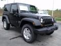 Black - Wrangler Sport 4x4 Photo No. 4