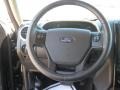 2010 White Suede Ford Explorer XLT  photo #10