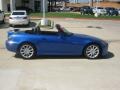 2006 Laguna Blue Pearl Honda S2000 Roadster  photo #6