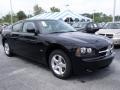 Brilliant Black Crystal Pearl - Charger 3.5L Photo No. 4