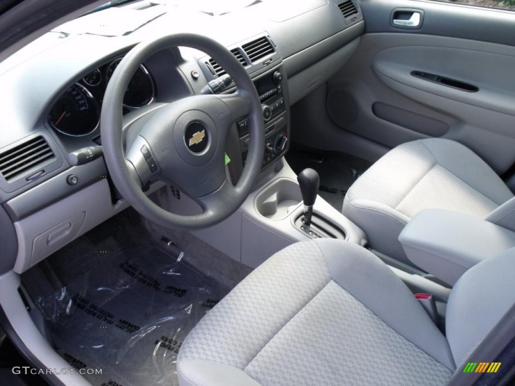 2007 Cobalt LT Sedan - Black / Gray photo #11