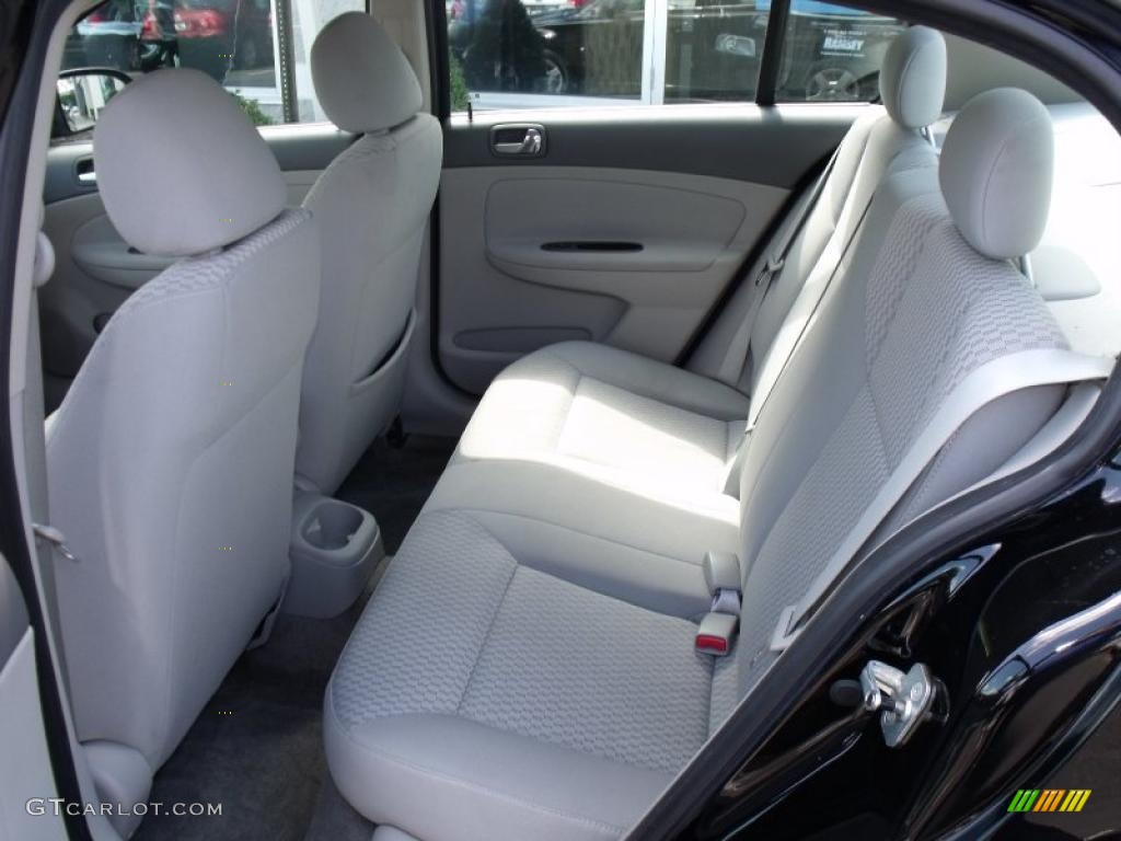 2007 Cobalt LT Sedan - Black / Gray photo #16