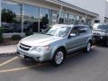 2009 Seacrest Green Metallic Subaru Outback 2.5i Limited Wagon  photo #2