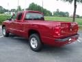 2010 Inferno Red Crystal Pearl Dodge Dakota ST Extended Cab  photo #2
