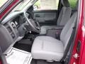 2010 Inferno Red Crystal Pearl Dodge Dakota ST Extended Cab  photo #6