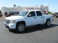 2010 Summit White Chevrolet Silverado 1500 LT Crew Cab 4x4  photo #1
