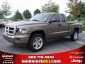 2010 Austin Tan Pearl Coat Dodge Dakota Big Horn Extended Cab #35354054