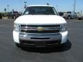 2010 Summit White Chevrolet Silverado 1500 LT Crew Cab 4x4  photo #2