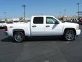 2010 Summit White Chevrolet Silverado 1500 LT Crew Cab 4x4  photo #4
