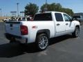 2010 Summit White Chevrolet Silverado 1500 LT Crew Cab 4x4  photo #5