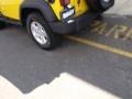 2009 Detonator Yellow Jeep Wrangler X 4x4  photo #5
